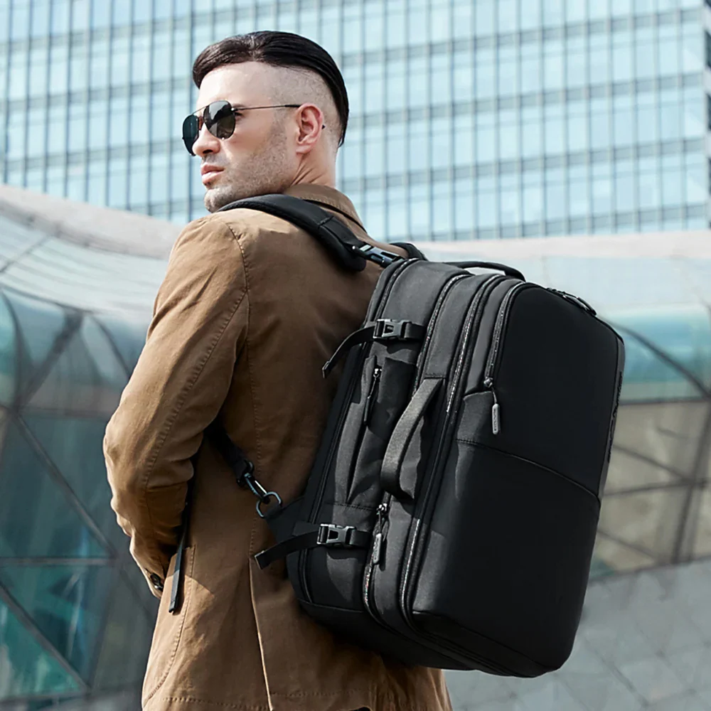 Arctic Hunter B00382 Laptop Backpack - Black - Image 8
