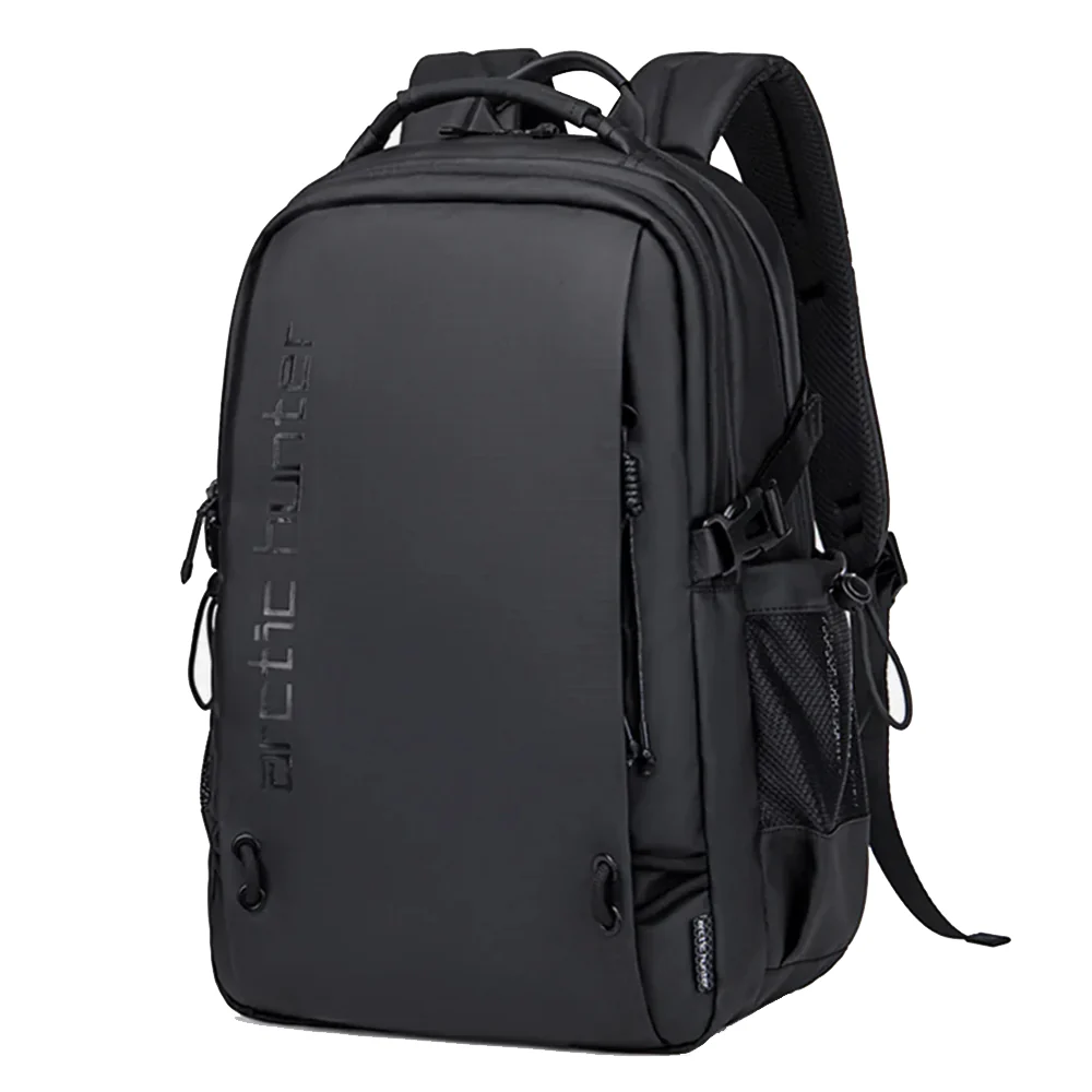 Arctic Hunter B00530 Laptop Backpack - Black - Image 2