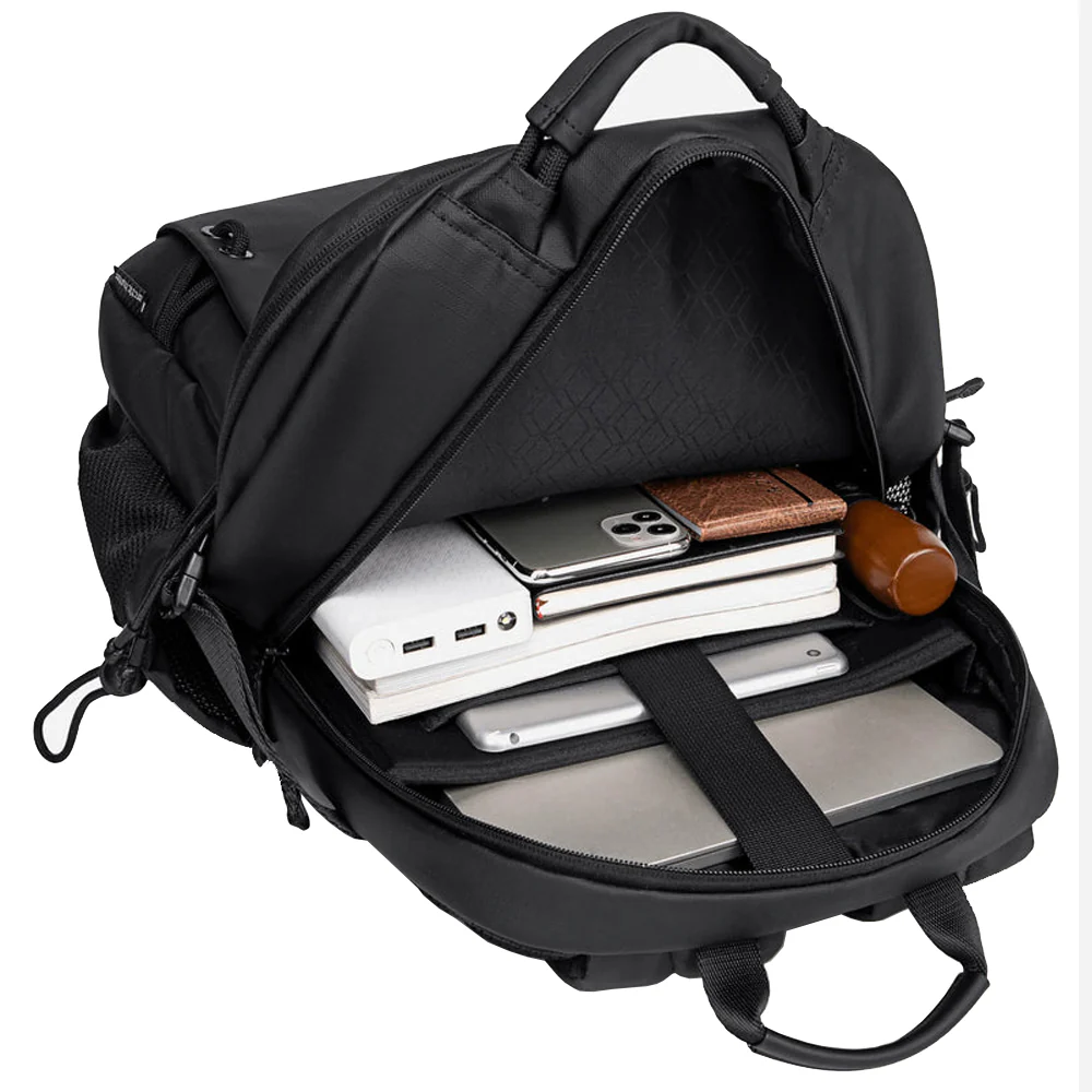 Arctic Hunter B00530 Laptop Backpack - Black - Image 6