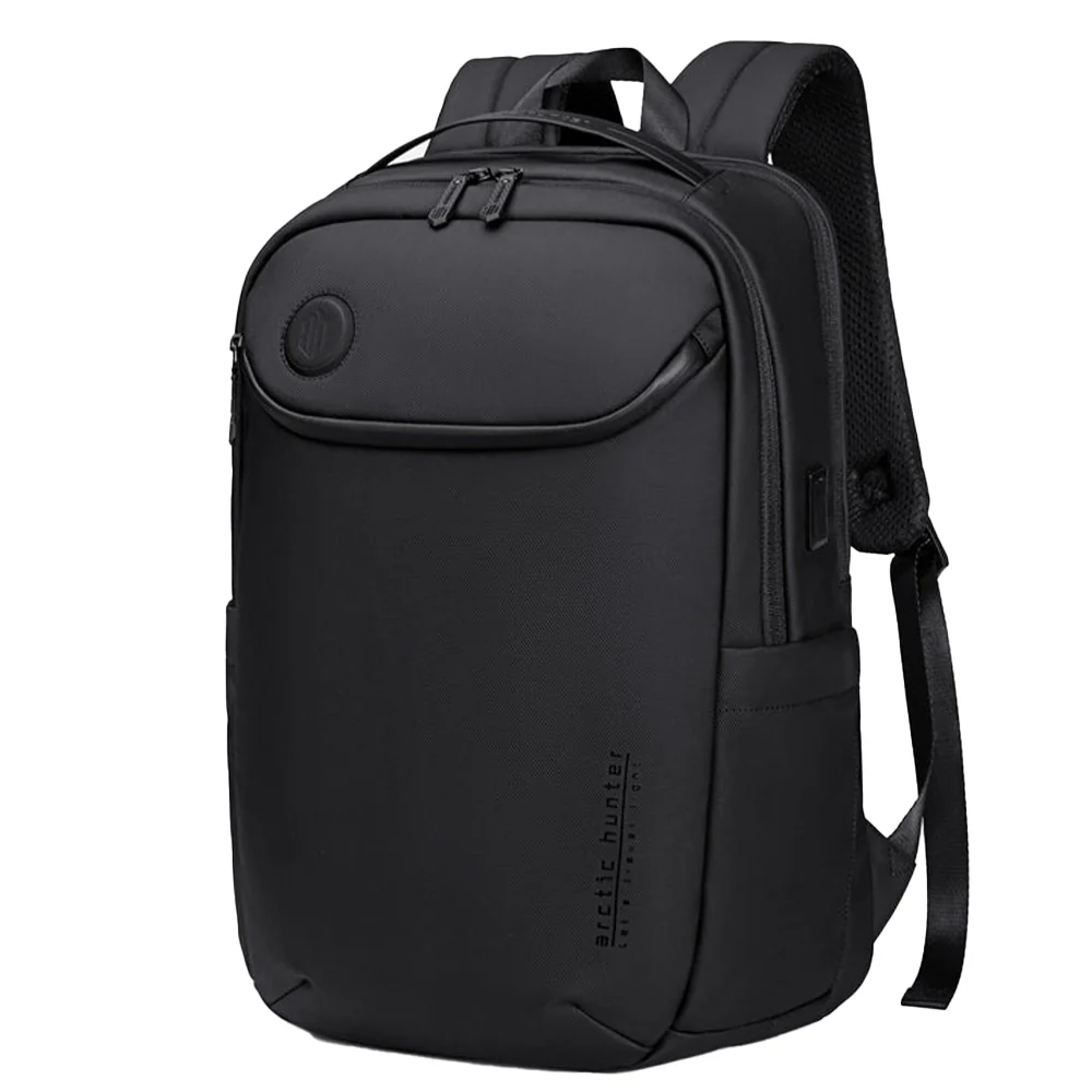 Arctic Hunter B00555 Laptop Backpack - Black - Image 2