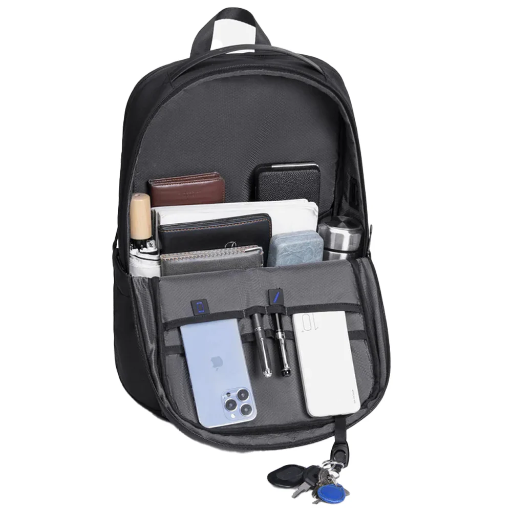 Arctic Hunter B00555 Laptop Backpack - Black - Image 7