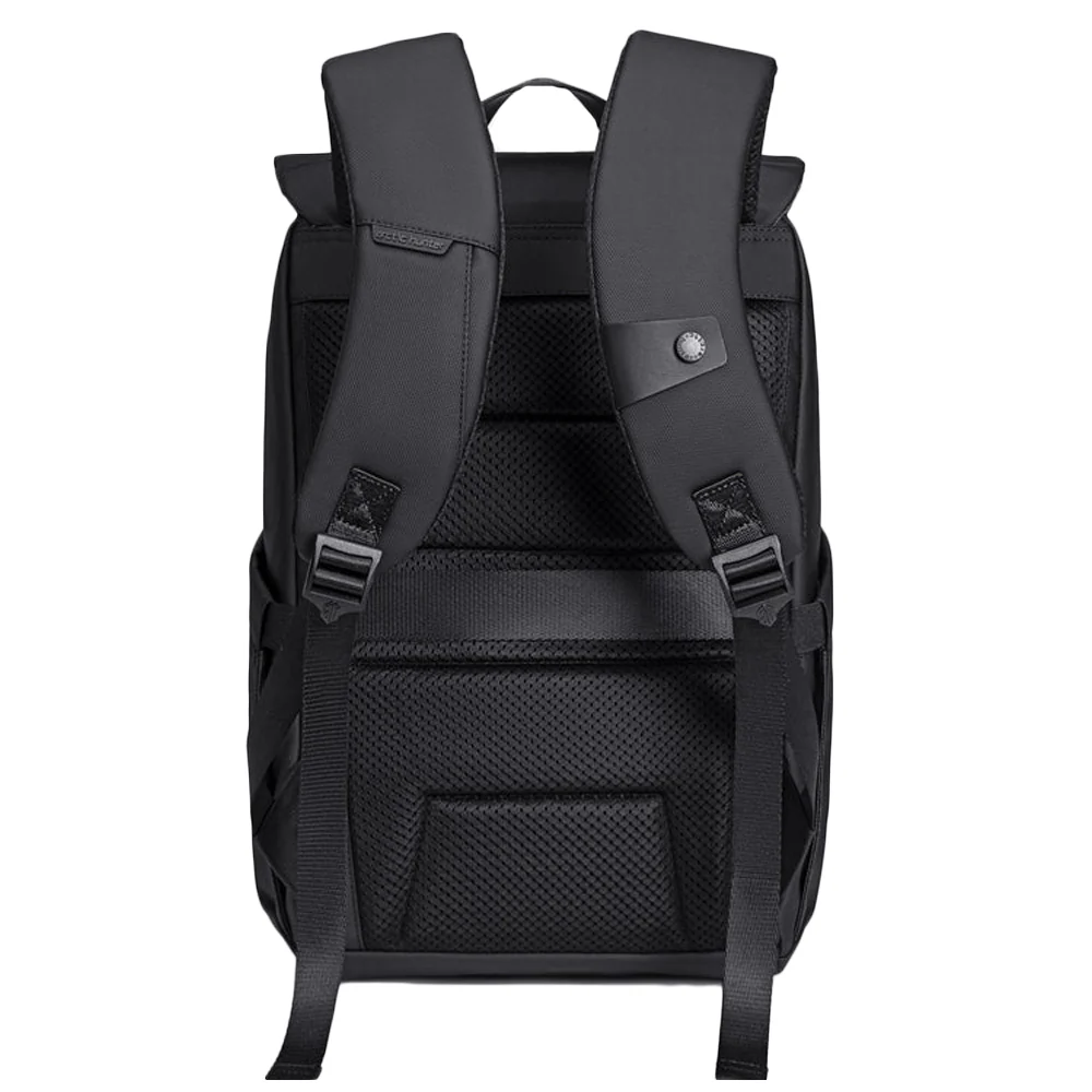 Arctic Hunter B00559 Laptop Backpack - Black - Image 3
