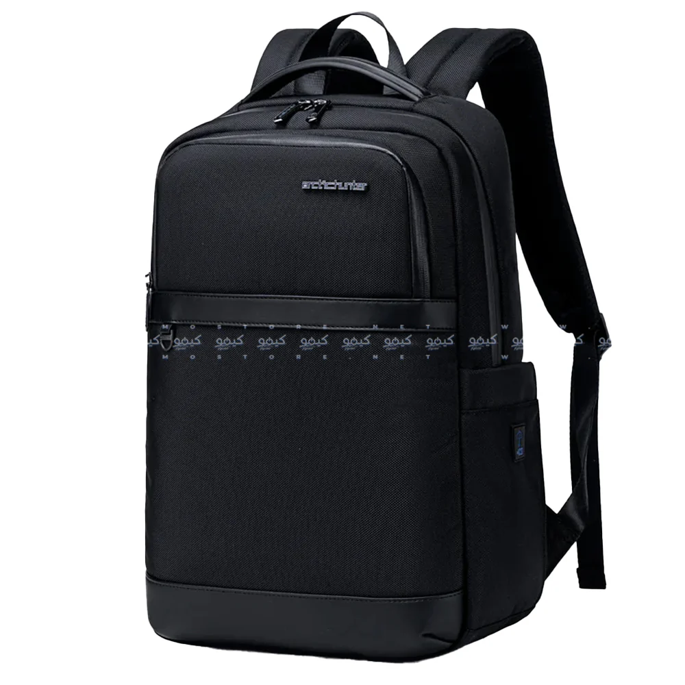 Arctic Hunter B00670 Laptop Backpack - Black - Image 2