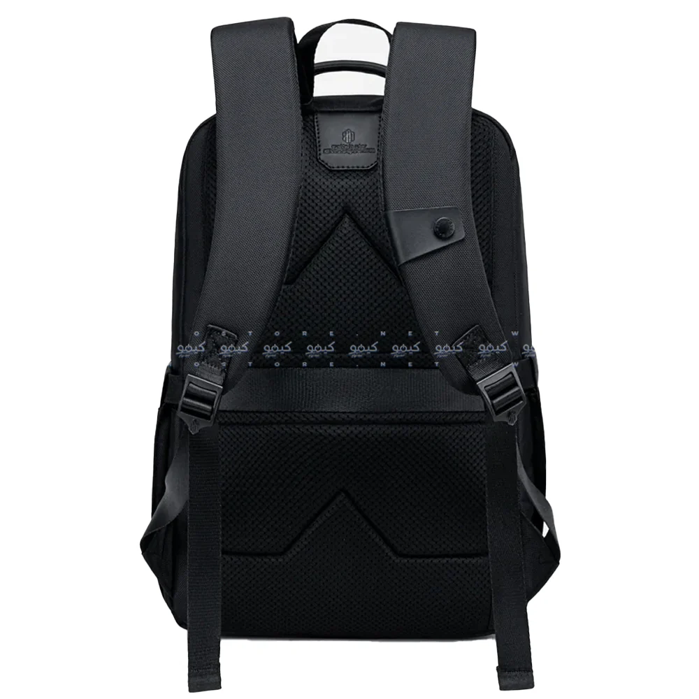 Arctic Hunter B00670 Laptop Backpack - Black - Image 3