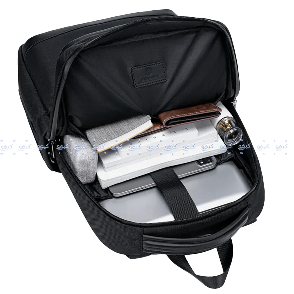 Arctic Hunter B00670 Laptop Backpack - Black - Image 5
