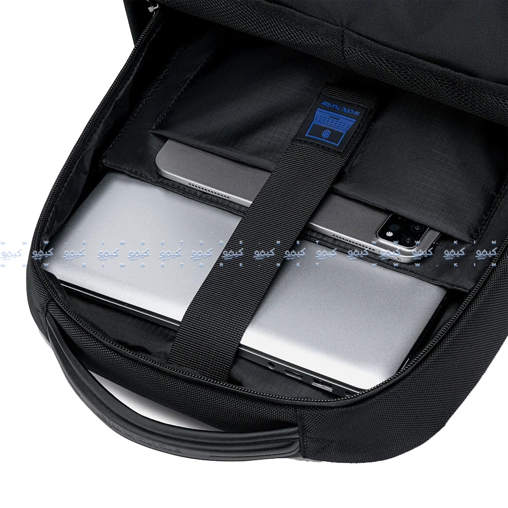 Arctic Hunter B00670 Laptop Backpack - Black - Image 6