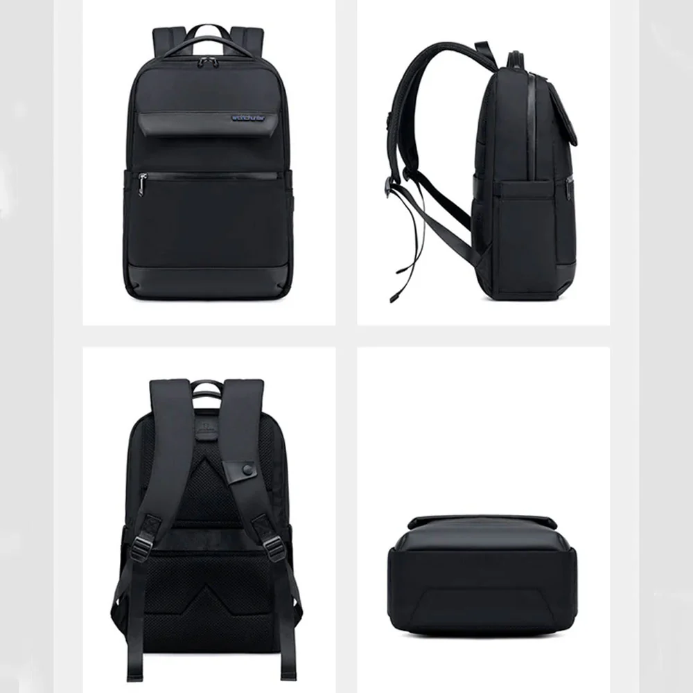 Arctic Hunter B00671 Laptop Backpack - Black - Image 10