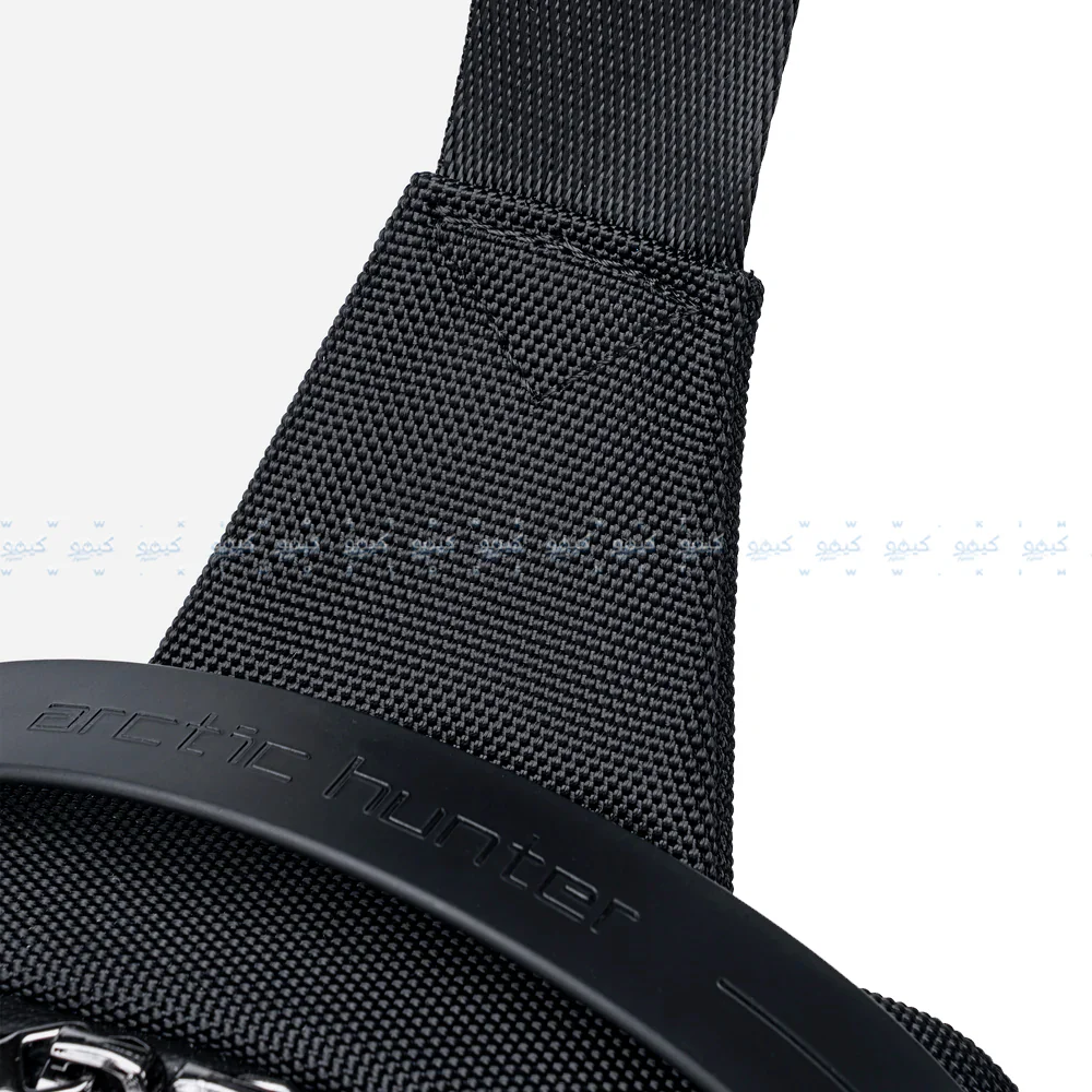 Arctic Hunter XB00693 Crossbody Bag - Black - Image 6