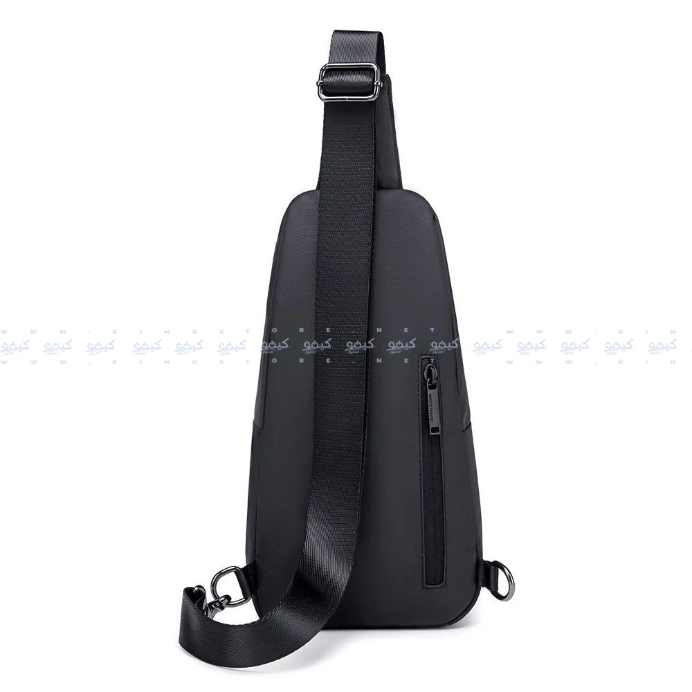 Arctic Hunter XB13001 Crossbody Bag - Black - Image 3