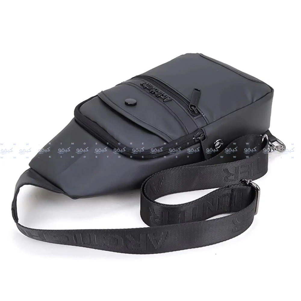 Arctic Hunter XB13001 Crossbody Bag - Black - Image 4