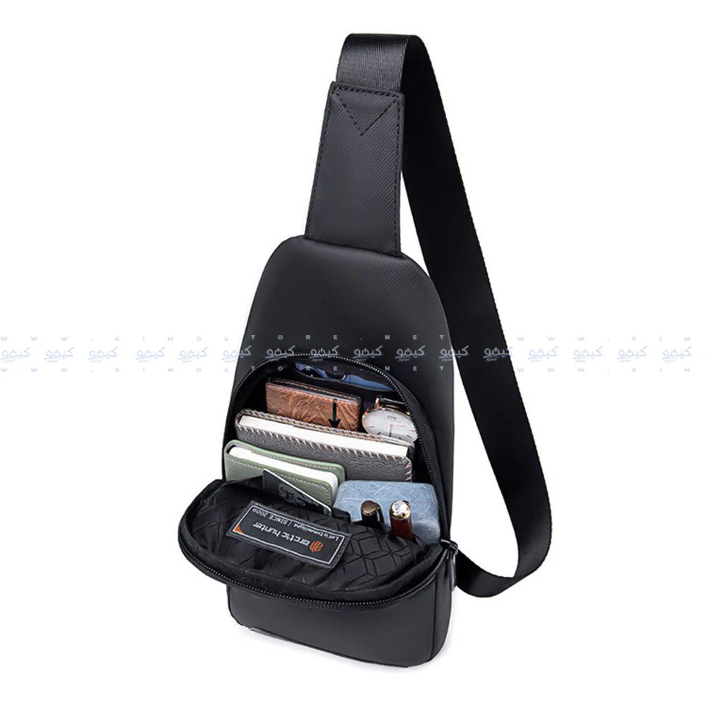 Arctic Hunter XB13001 Crossbody Bag - Black - Image 5
