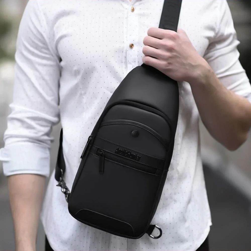 Arctic Hunter XB13001 Crossbody Bag - Black - Image 8