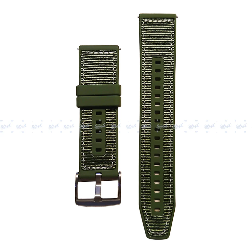Armor Sir Silicone Watch Strap (22mm) - Image 3
