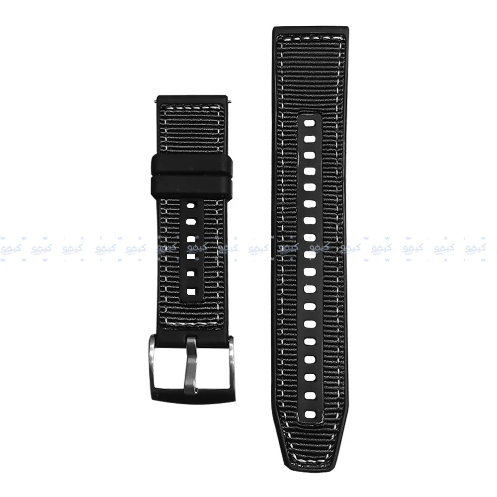 Armor Sir Silicone Watch Strap (22mm) - Image 4