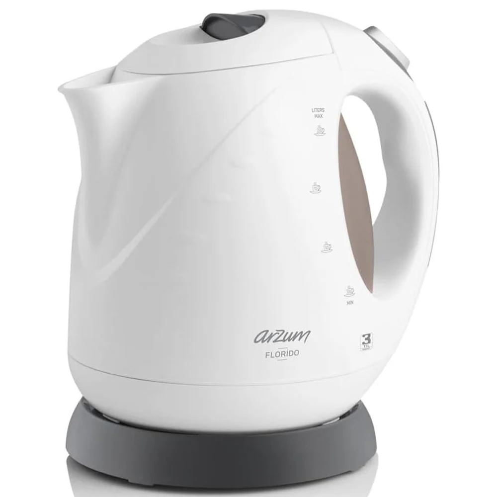 Arzum Florido AR3014 Kettle 2L 2000W - White - Image 2