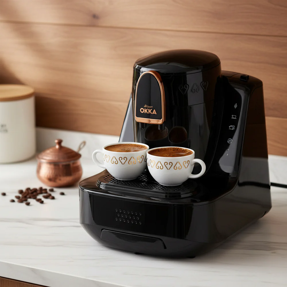 Arzum Okka Turkish Coffee Maker Elite OK0040 710W - Image 7