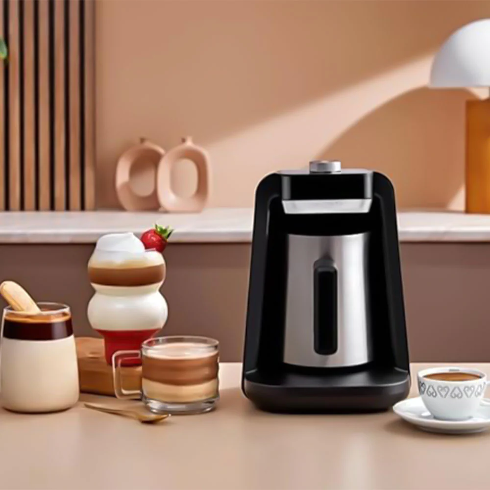 Arzum Okka Turkish Coffee Maker Rich Spin Pro OK0026 700W - Image 13