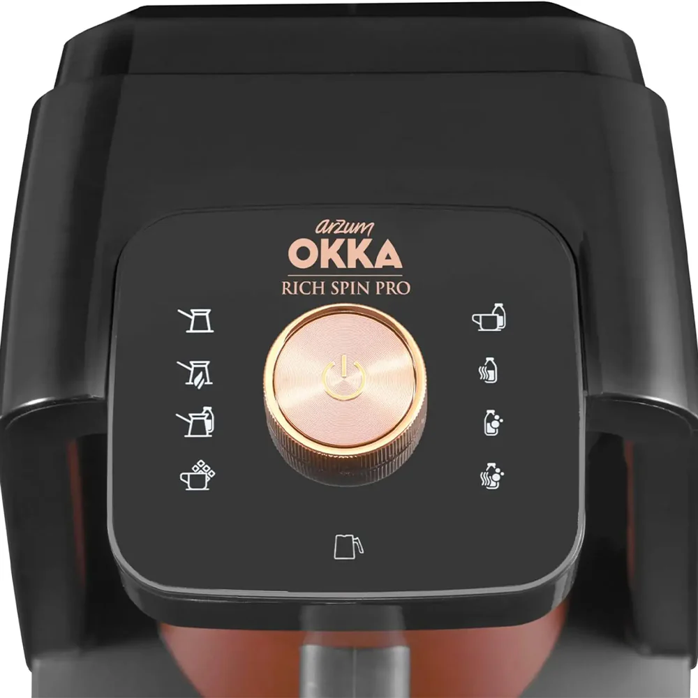 Arzum Okka Turkish Coffee Maker Rich Spin Pro OK0026 700W - Image 3