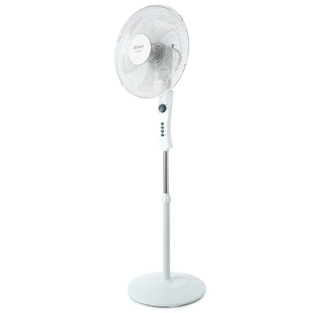 Arzum Okka Stand Fan Windream AR070-02 16 Inch - White - Image 2