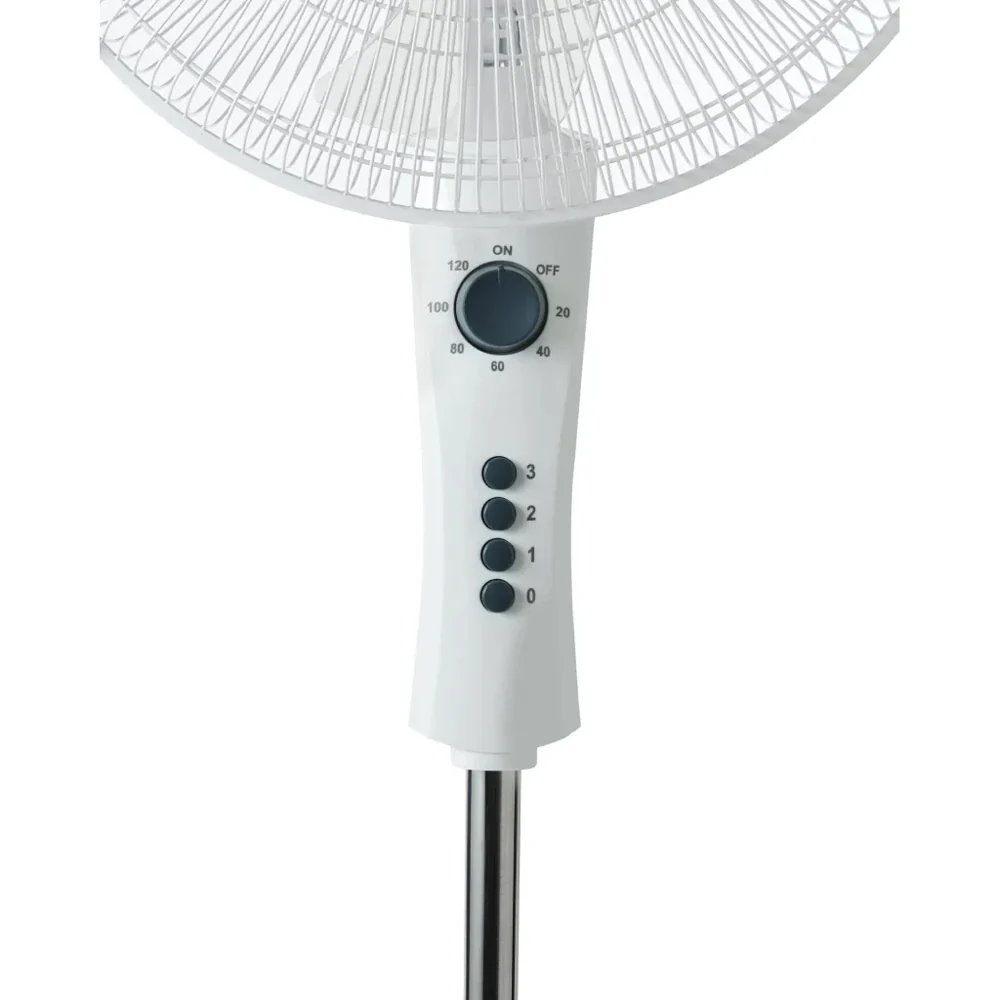 Arzum Okka Stand Fan Windream AR070-02 16 Inch - White - Image 3