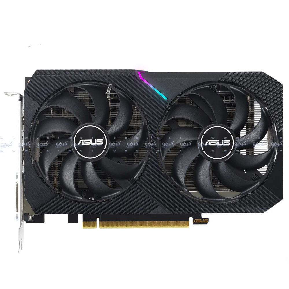ASUS Dual GeForce RTX 3050 V2 OC 8GB GDDR6 Graphics Card - Image 3