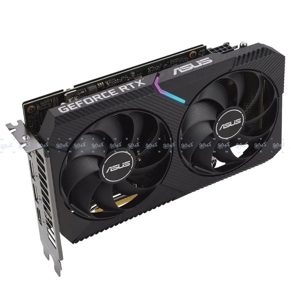 ASUS Dual GeForce RTX 3060 OC 12GB GDDR6 Graphics Card - Image 3