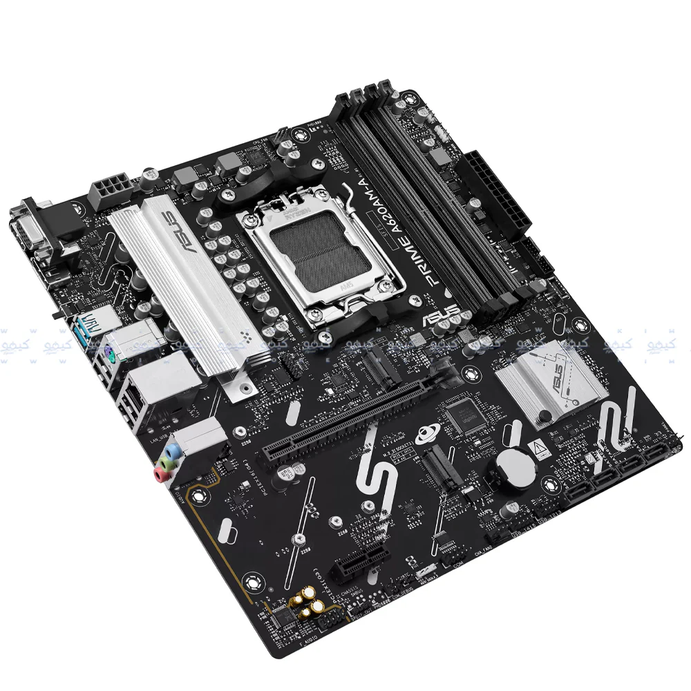 ASUS PRIME A620AM-A-CSM DDR5 Motherboard AM5 - Image 5