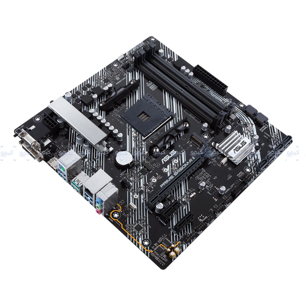 ASUS Prime B450M-A II Motherboard DDR4 AM4 - Image 6