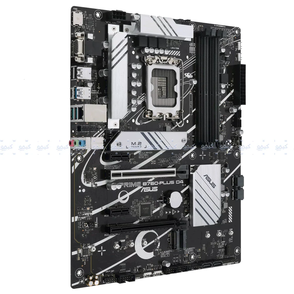 ASUS PRIME B760-PLUS D4 DDR4 Motherboard LGA 1700 - Image 3