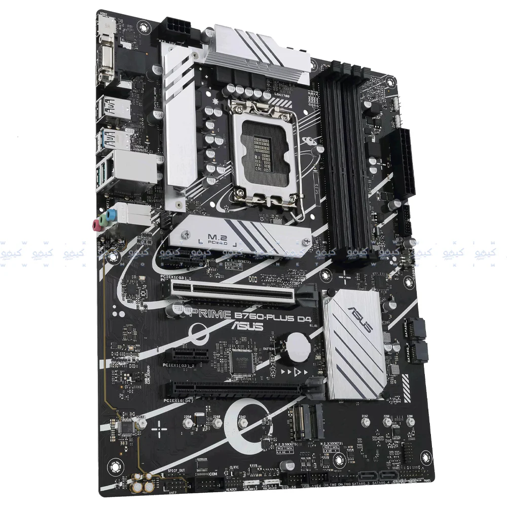 ASUS PRIME B760-PLUS D4 DDR4 Motherboard LGA 1700 - Image 4