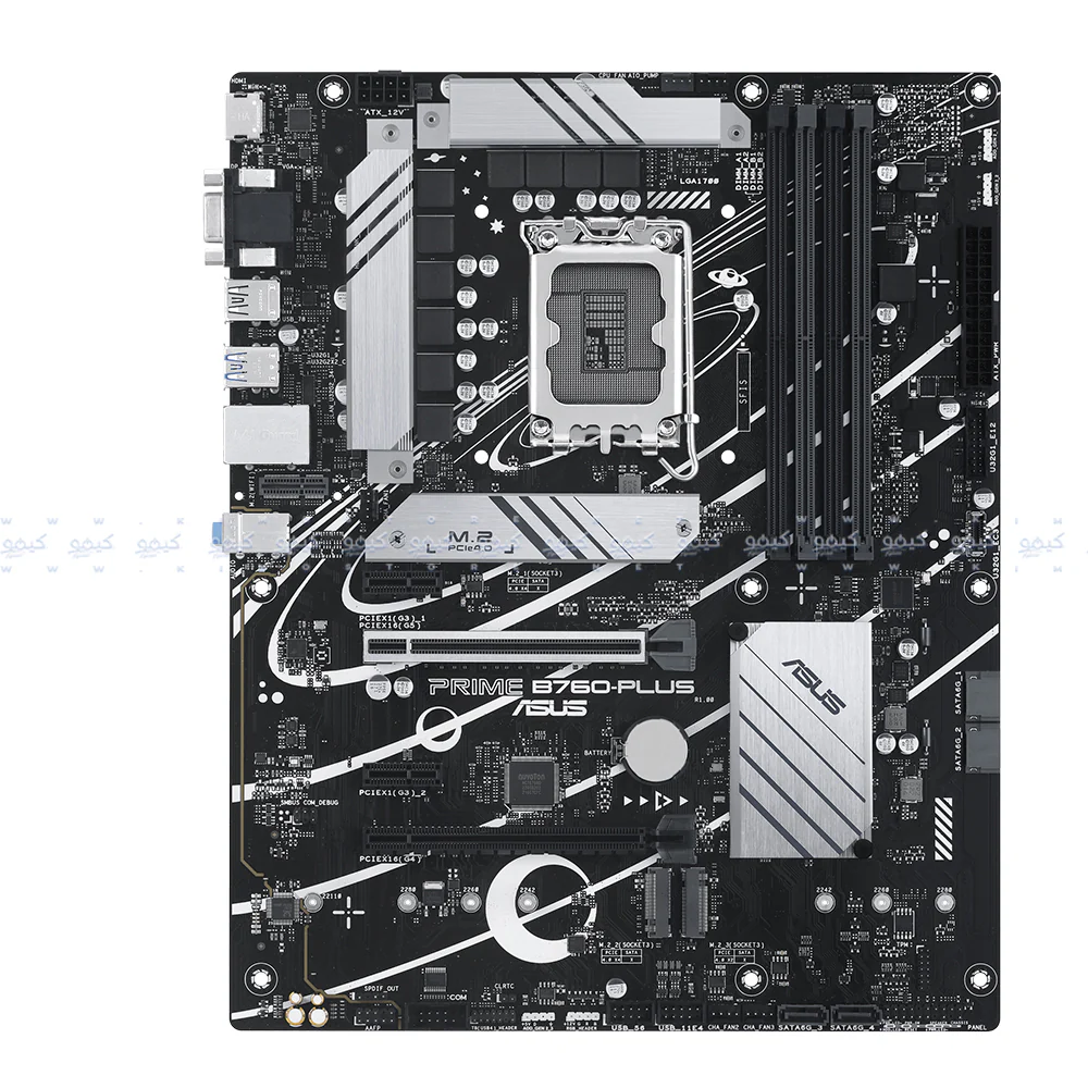 ASUS PRIME B760-PLUS DDR5 Motherboard LGA 1700 - Image 2