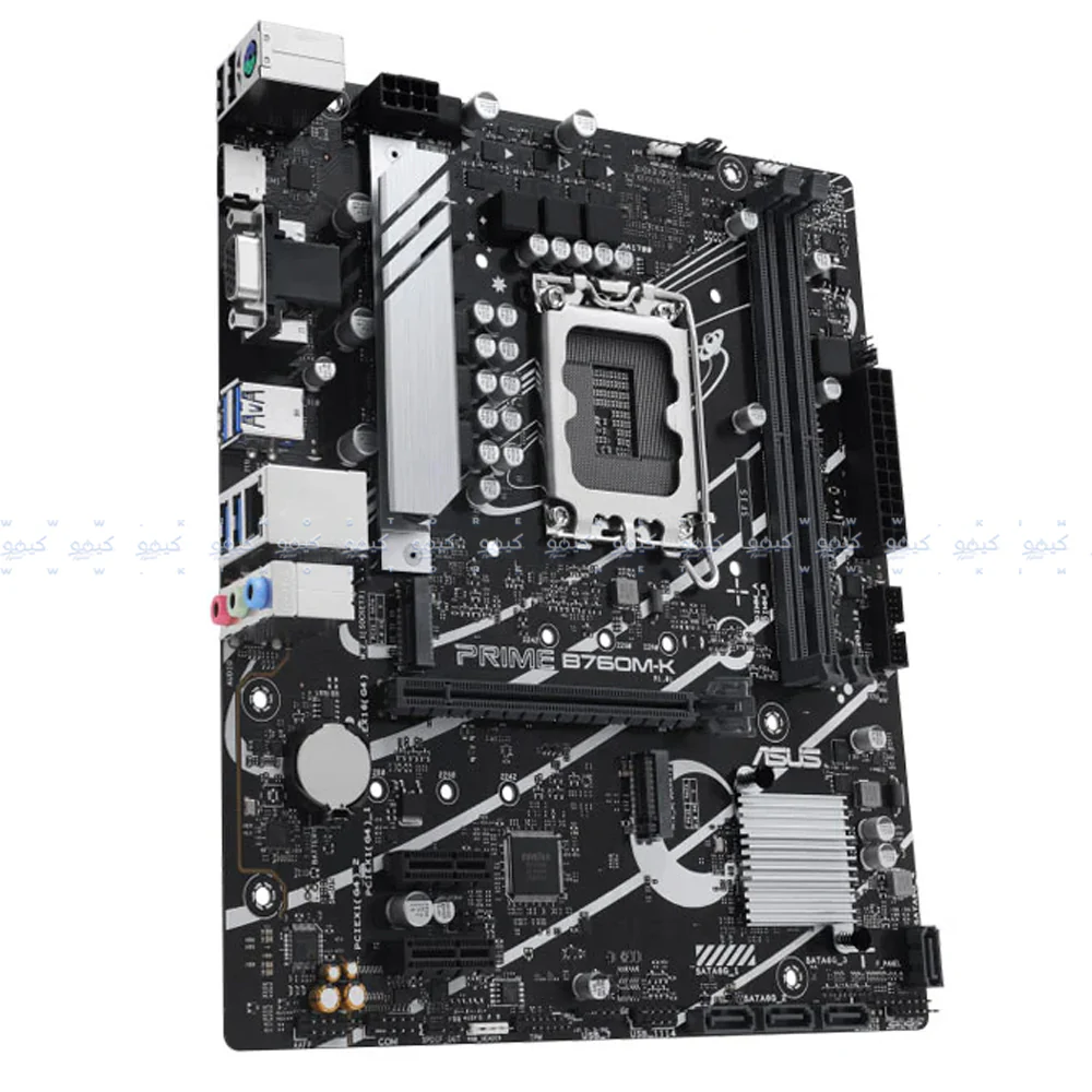 ASUS PRIME B760M-K DDR5 Motherboard LGA 1700 - Image 3