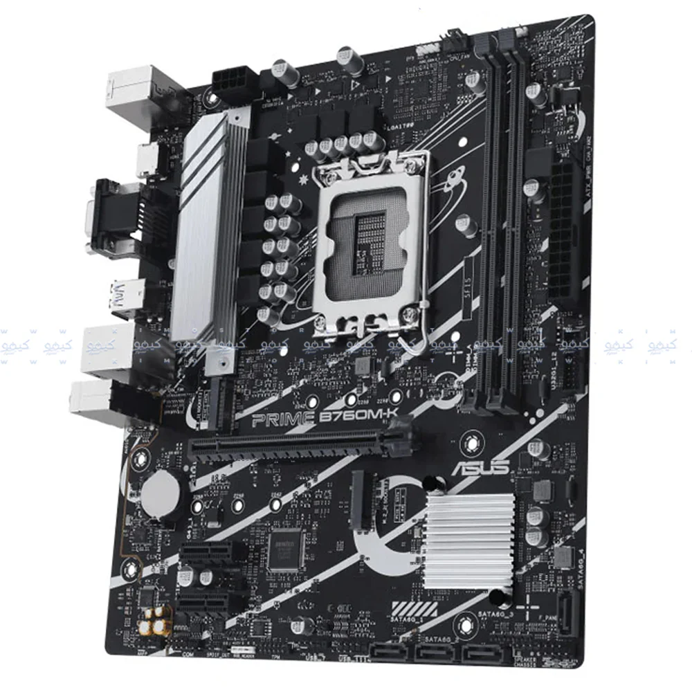 ASUS PRIME B760M-K DDR5 Motherboard LGA 1700 - Image 4
