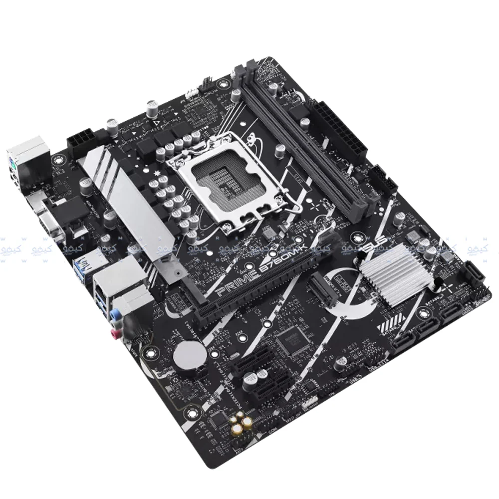 ASUS PRIME B760M-K DDR5 Motherboard LGA 1700 - Image 5