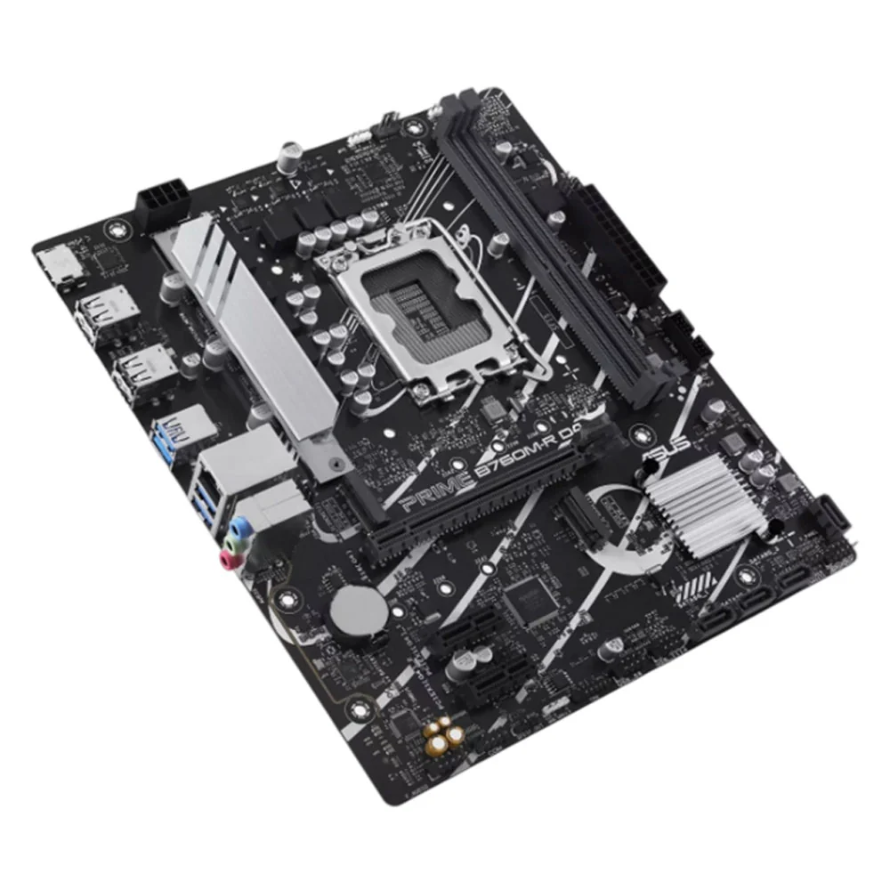 ASUS PRIME B760M-R D4 DDR4 Motherboard LGA 1700 - Image 5
