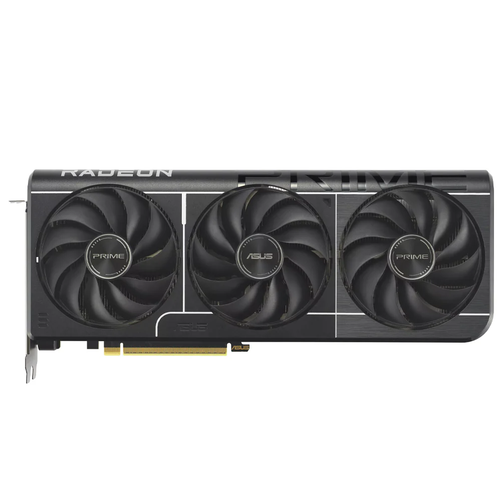 ASUS Prime Radeon RX 9060 XT OC 16GB GDDR6 Graphics Card - Image 2
