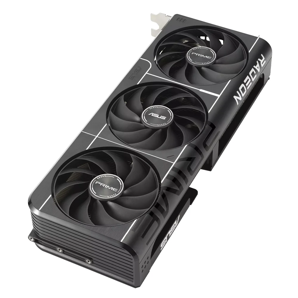 ASUS Prime Radeon RX 9060 XT OC 16GB GDDR6 Graphics Card - Image 4