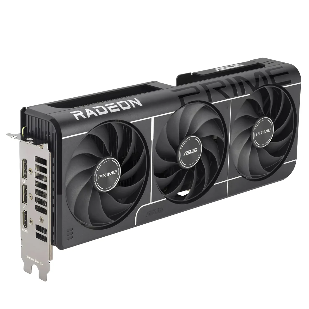 ASUS Prime Radeon RX 9060 XT OC 16GB GDDR6 Graphics Card - Image 5