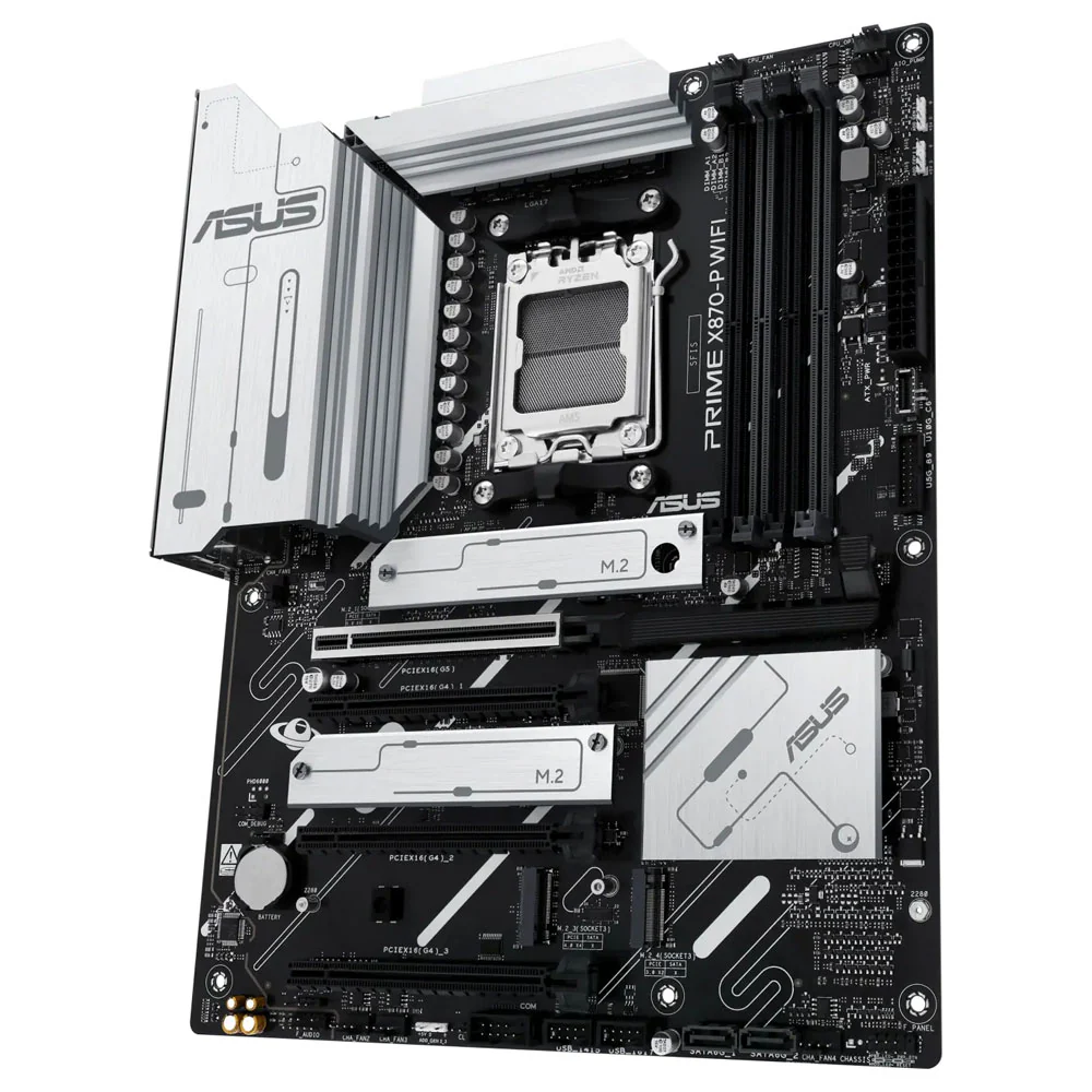 ASUS Prime X870-P WIFI DDR5 Motherboard AM5 - Image 4