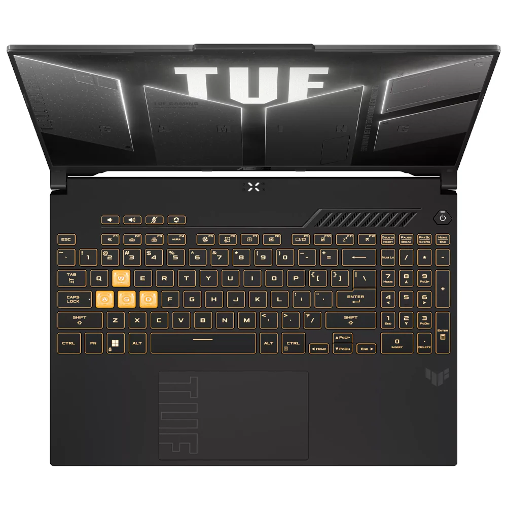 ASUS TUF Gaming F16 FX607VJB-RL805W Laptop (Intel Core 5-210H - 8GB Ram - M.2 NVMe 512GB - Nvidia RTX 3050 6GB - 16.0 Inch WUXGA IPS - Win11) - Mecha Gray - Image 4