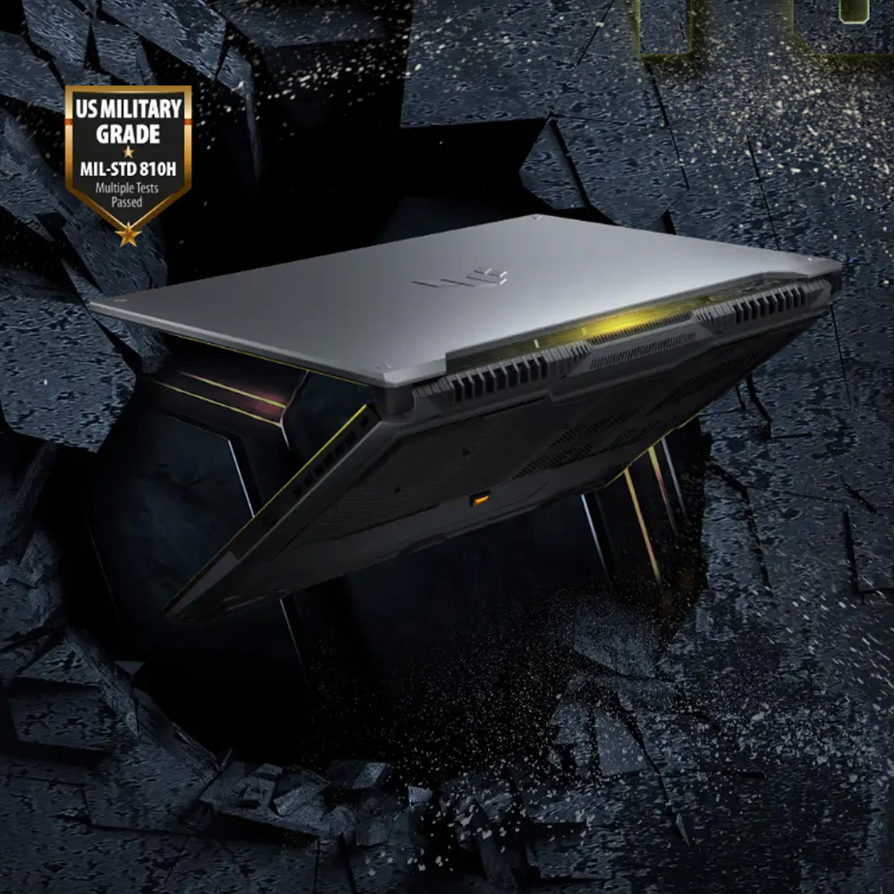 ASUS TUF Gaming F16 FX607VU-RL165W Laptop (Intel Core 5-210H - 16GB Ram - M.2 NVMe 512GB - Nvidia RTX 4050 6GB - 16.0 Inch WUXGA IPS - Win11) - Mecha Gray - Image 13