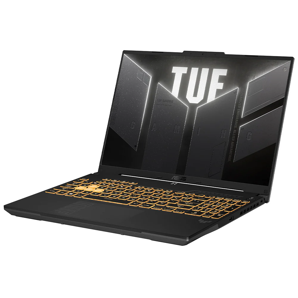 ASUS TUF Gaming F16 FX607VU-RL167W Laptop (Intel Core 7-240H - 16GB Ram - M.2 NVMe 512GB - Nvidia RTX 4050 6GB - 16.0 Inch WUXGA IPS 144Hz - Win11) - Mecha Gray - Image 3