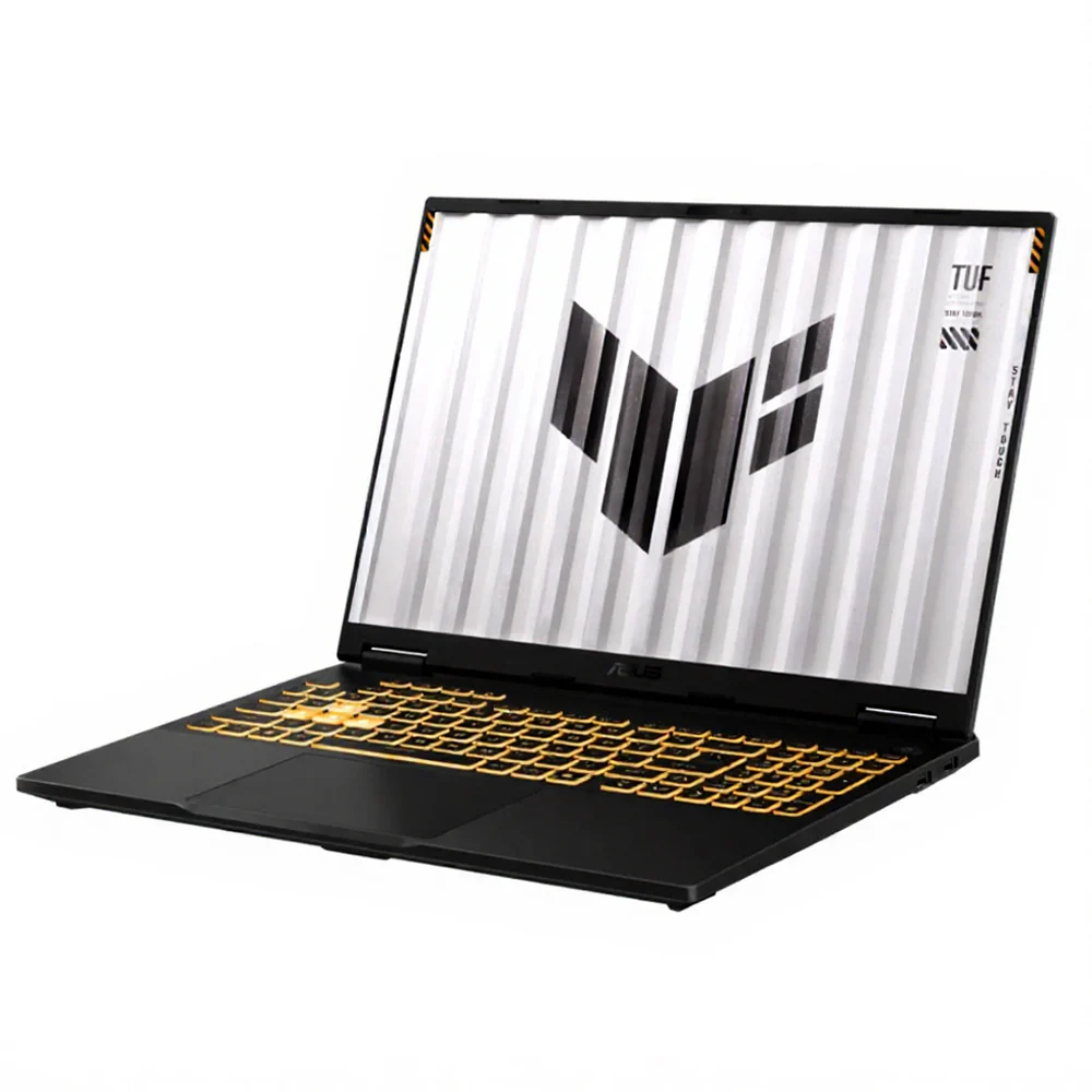 ASUS TUF Gaming F16 FX608JHR-RV057W Laptop (Intel Core i7-14650HX - 16GB Ram - M.2 NVMe 512GB - Nvidia RTX 5050 8GB - 16 Inch FHD+ IPS 165Hz - Win11) - Jaeger Gray - Image 3