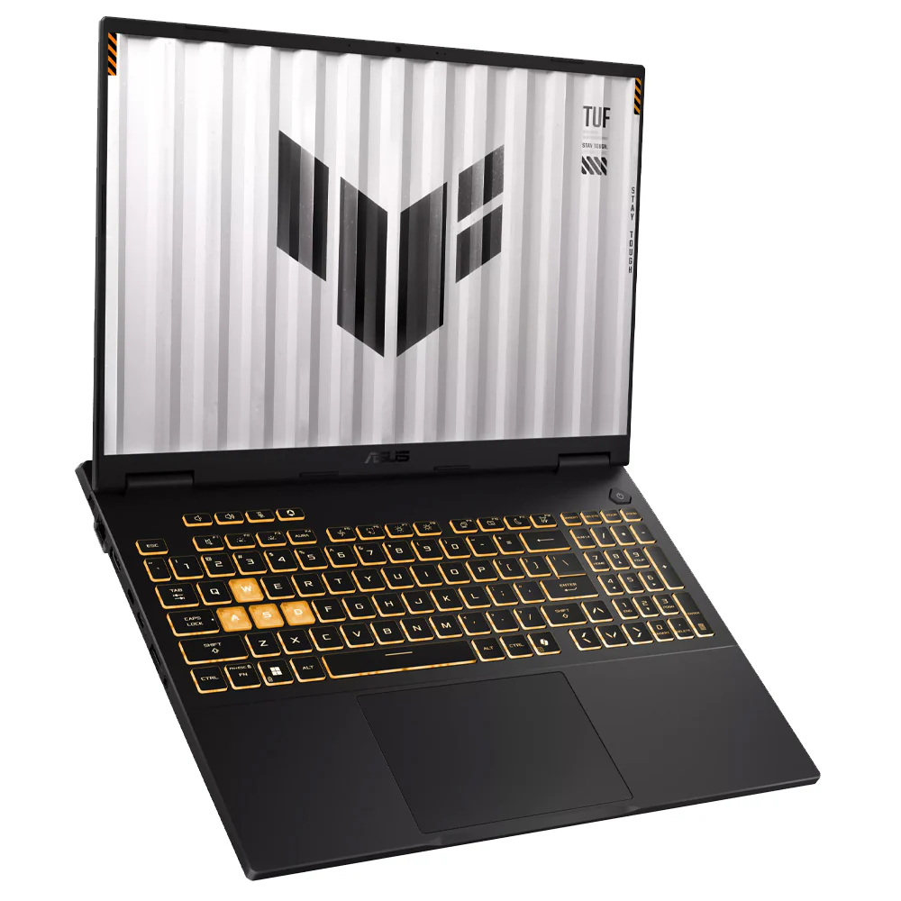 ASUS TUF Gaming F16 FX608JHR-RV057W Laptop (Intel Core i7-14650HX - 16GB Ram - M.2 NVMe 512GB - Nvidia RTX 5050 8GB - 16 Inch FHD+ IPS 165Hz - Win11) - Jaeger Gray - Image 5