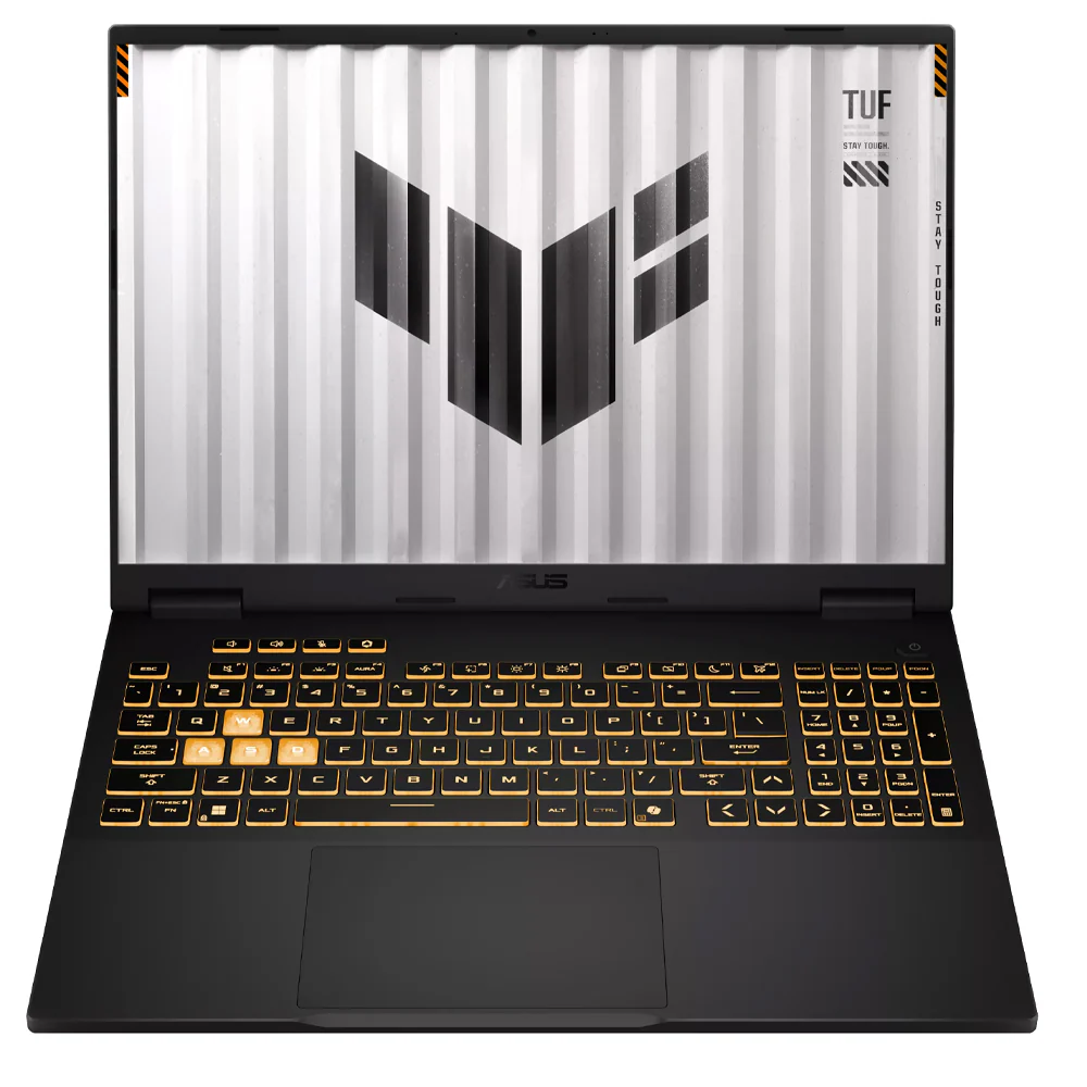 ASUS TUF Gaming F16 FX608JMR-RV057W Laptop (Intel Core i7-14650HX - 16GB Ram - M.2 NVMe 512GB - Nvidia RTX 5060 8GB - 16.0 Inch WUXGA IPS 165Hz - Win11) - Jaeger Gray - Image 3