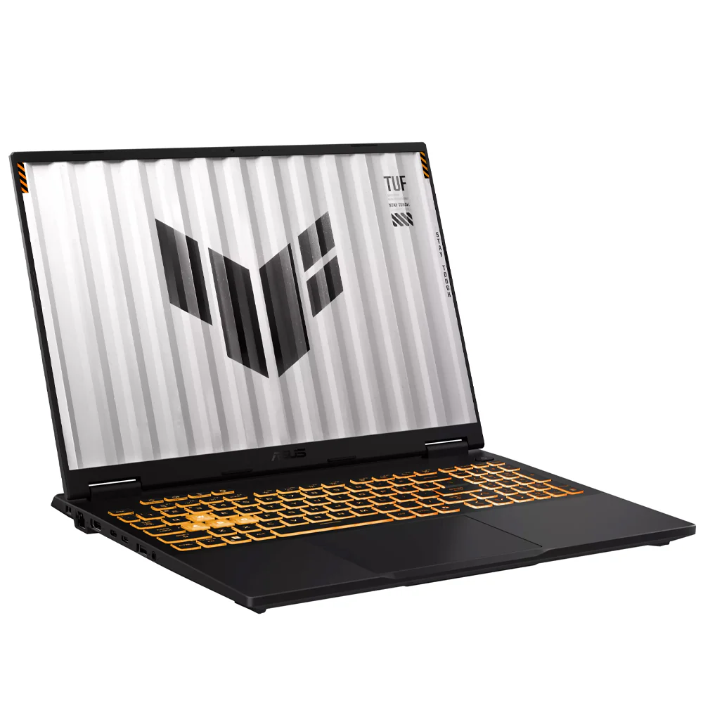 ASUS TUF Gaming F16 FX608JMR-RV057W Laptop (Intel Core i7-14650HX - 16GB Ram - M.2 NVMe 512GB - Nvidia RTX 5060 8GB - 16.0 Inch WUXGA IPS 165Hz - Win11) - Jaeger Gray - Image 4