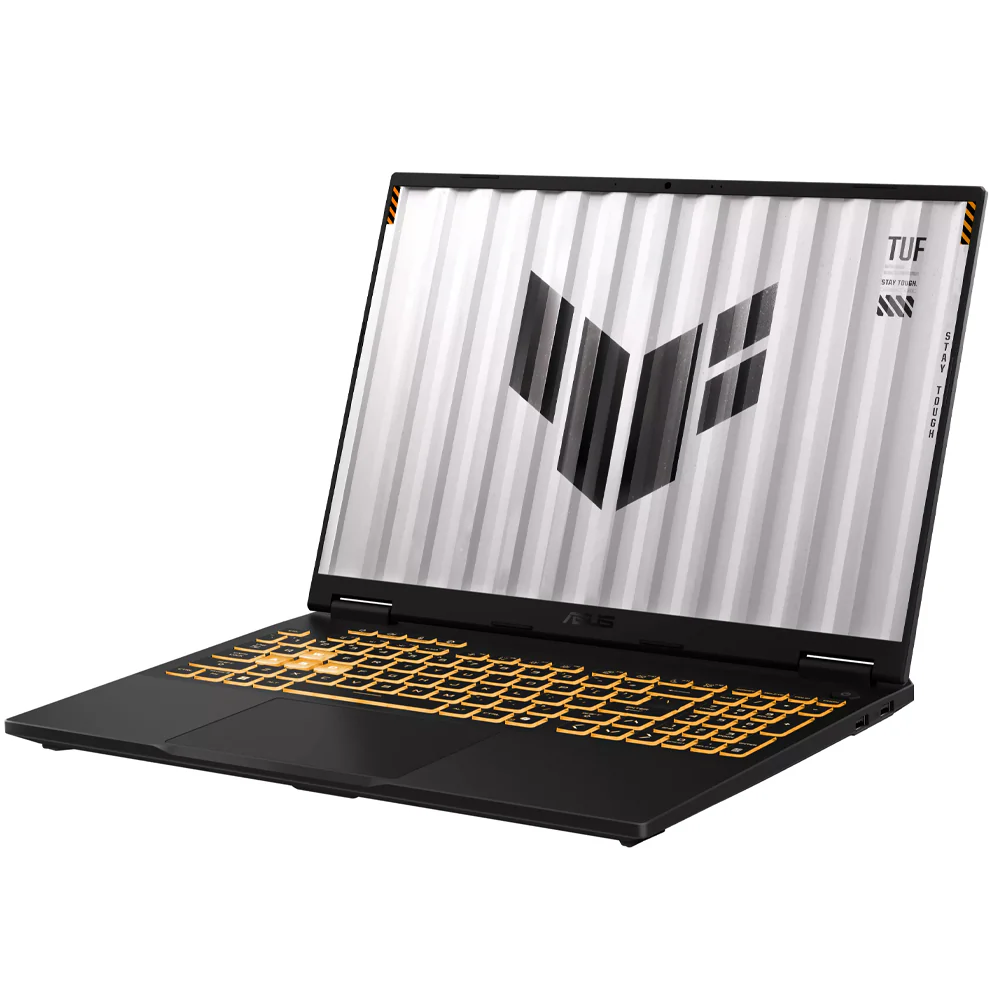 ASUS TUF Gaming F16 FX608JMR-RV057W Laptop (Intel Core i7-14650HX - 16GB Ram - M.2 NVMe 512GB - Nvidia RTX 5060 8GB - 16.0 Inch WUXGA IPS 165Hz - Win11) - Jaeger Gray - Image 6