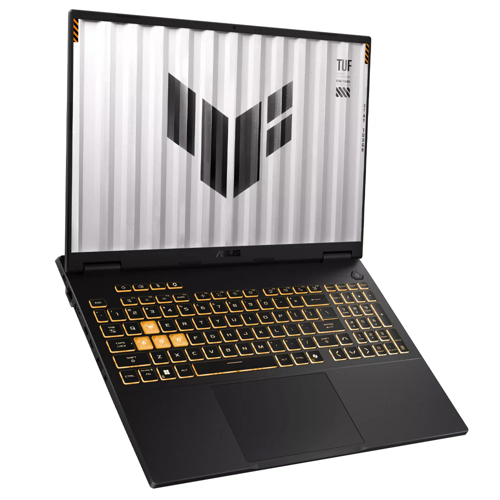 ASUS TUF Gaming F16 FX608JMR-RV057W Laptop (Intel Core i7-14650HX - 16GB Ram - M.2 NVMe 512GB - Nvidia RTX 5060 8GB - 16.0 Inch WUXGA IPS 165Hz - Win11) - Jaeger Gray - Image 7