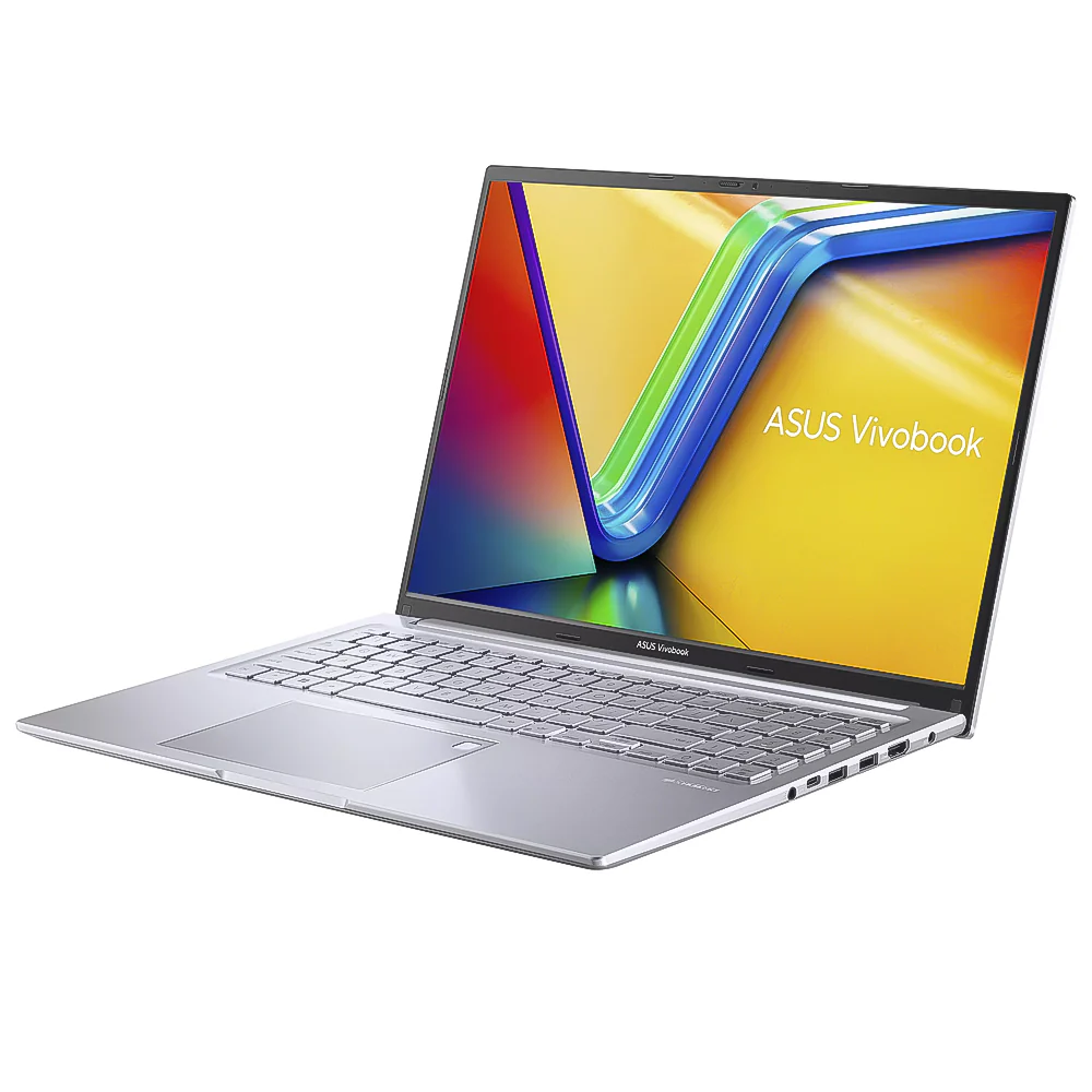 ASUS VivoBook 16 X1605VA-OACH565W Laptop (Intel Core i5-13420H - 16GB Ram - M.2 NVMe 512GB - Intel UHD Graphics - 16.0 Inch WUXGA 60Hz - Mouse - Backpack - Win11) - Cool Silver - Image 4