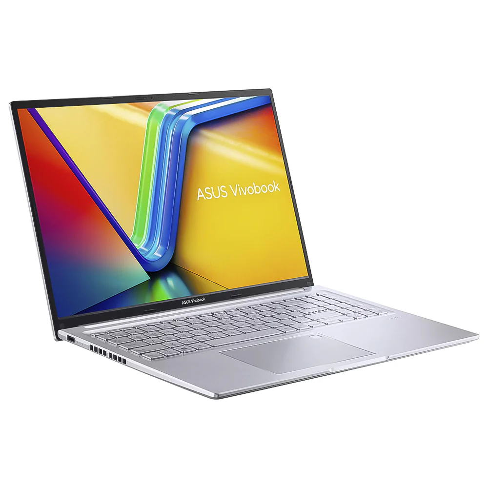 ASUS VivoBook 16 X1605VA-OACH565W Laptop (Intel Core i5-13420H - 16GB Ram - M.2 NVMe 512GB - Intel UHD Graphics - 16.0 Inch WUXGA 60Hz - Mouse - Backpack - Win11) - Cool Silver - Image 5
